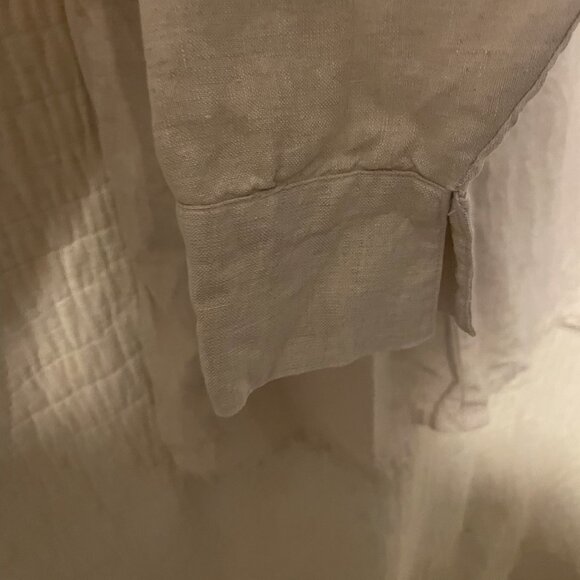 Linen Button Down - Picture 6 of 6